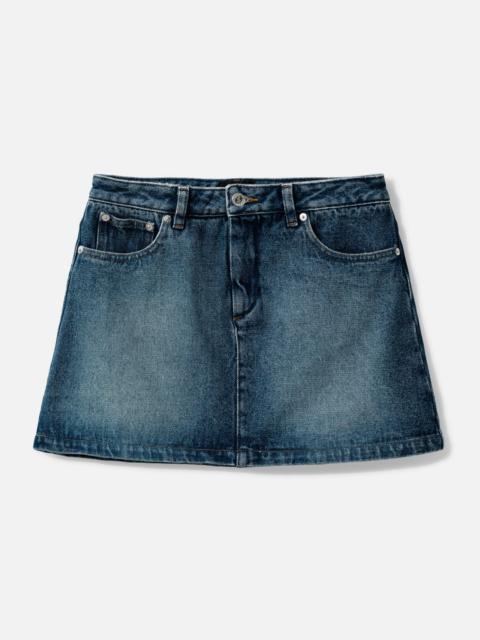 A.P.C. DARCY MINI SKIRT