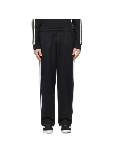 adidas Originals Black Adicolor Baggy Fit Firebird Track Pants