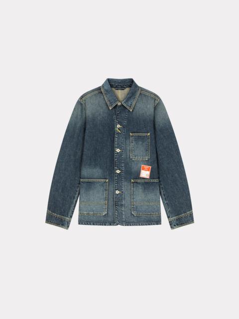 Denim workwear jacket