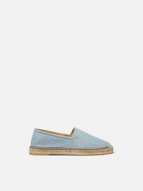 VERSACE Versace Allover Espadrilles