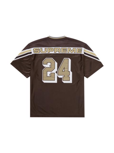 Supreme Supreme Perfect Season Football Jersey 'Black