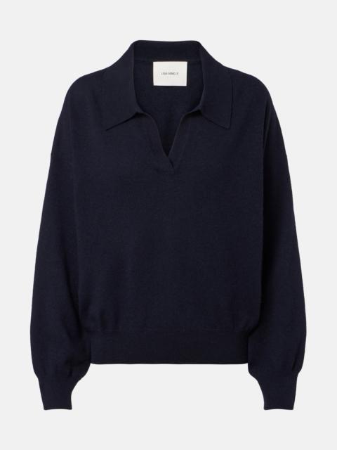 LISA YANG Katriel cashmere polo sweater