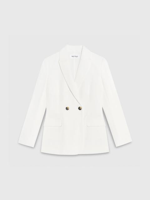 THE FOLD Clever Crepe Knighton Jacket