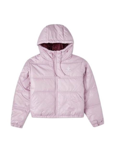 Converse (WMNS) Converse Puffer Jacket 'Pink' 10022007-A03