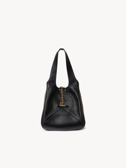 Chloé SMALL CHLOÉ BALLOON BAG IN GRAINED LEATHER