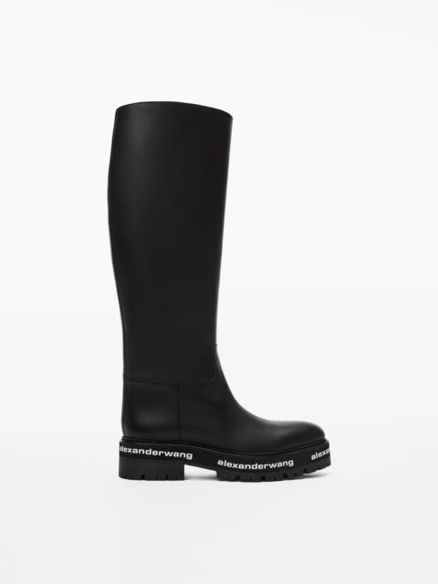 Alexander Wang SANFORD LEATHER RIDING BOOT
