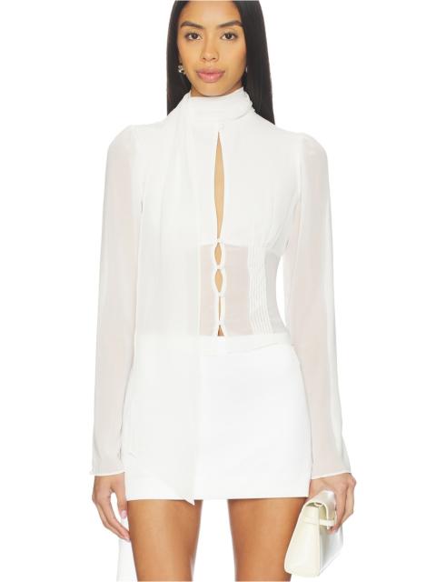 GUIZIO Ara Long Sleeve Top