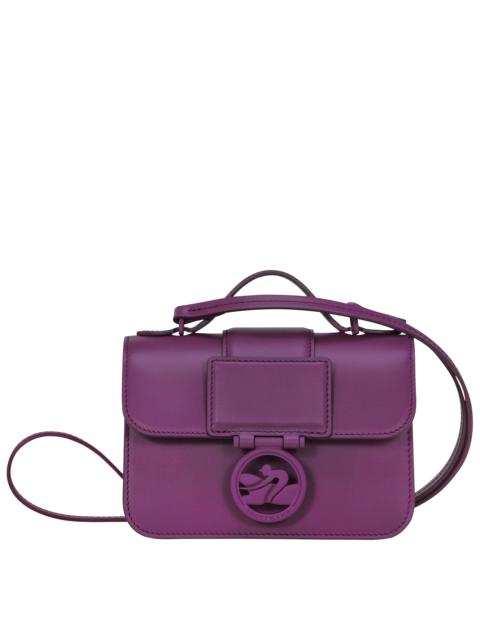 Box-Trot XS Crossbody bag Violet - Leather