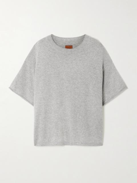 JAMIE HALLER Cashmere T-shirt