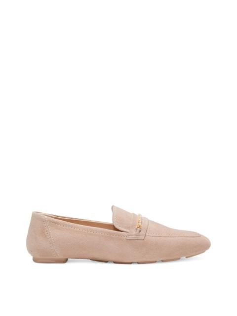 Stuart Weitzman Crystal Deco Jet Loafer