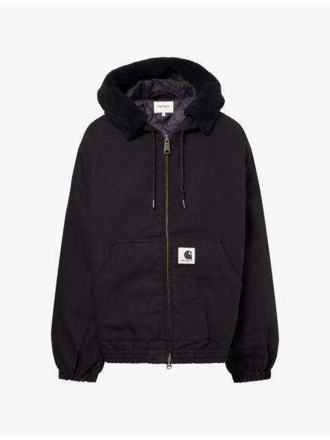 Carhartt WIP Corey Hooded Cotton Jacket
