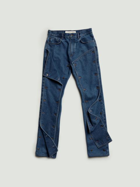 Y/Project Classic Button Panel Jeans