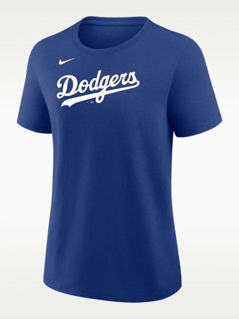 Nike Los Angeles Dodgers Wordmark Women's Nike MLB T-Shirt