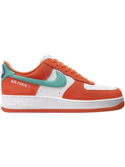 Nike Nike Air Force 1 Low '07 LV8 Athletic Club White Orange