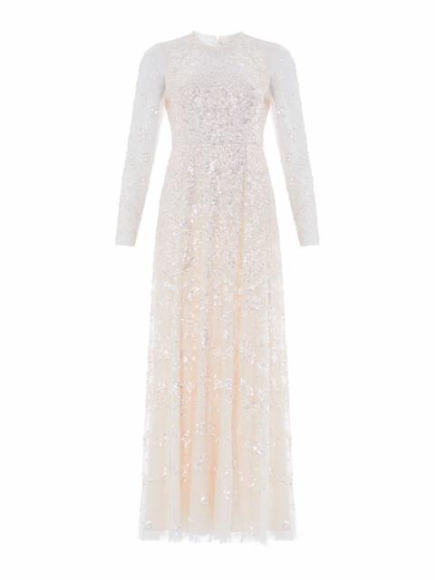 Needle & Thread Freya Long Sleeve Gown