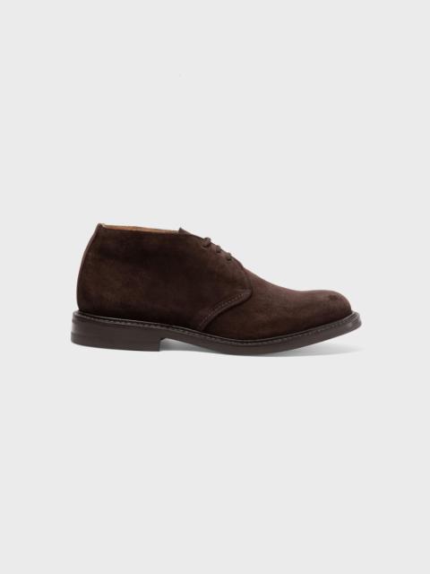 Sunspel Suede Ankle Boot