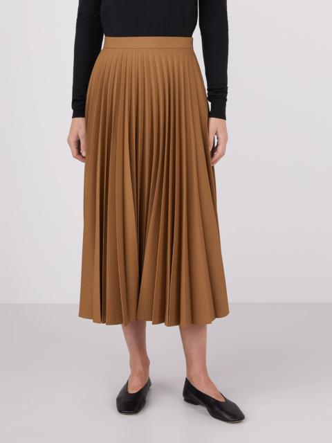 Sunspel Pleated Skirt