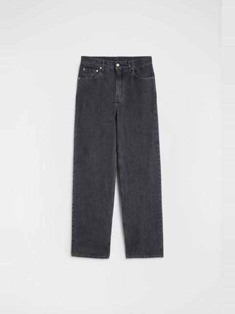 Jil Sander Loose Lightweight Denim Trousers
