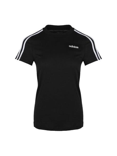 adidas (WMNS) adidas SportsLooseShort-sleeveTee Black DP2362