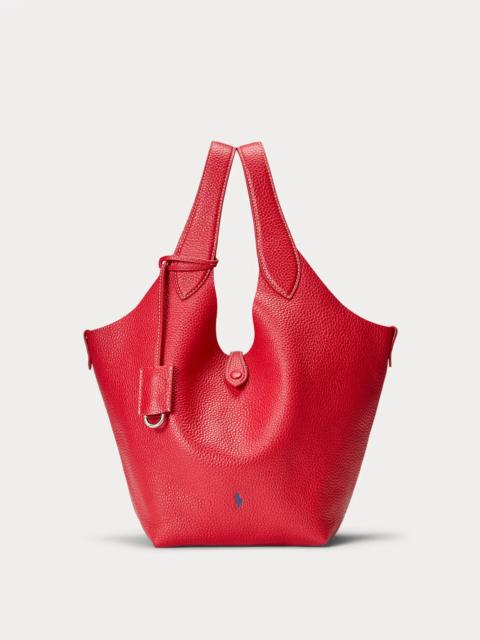 Polo Ralph Lauren Polo Play Leather Tote