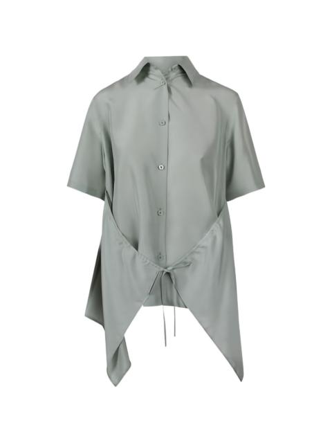 christian wijnants tie detail shirt