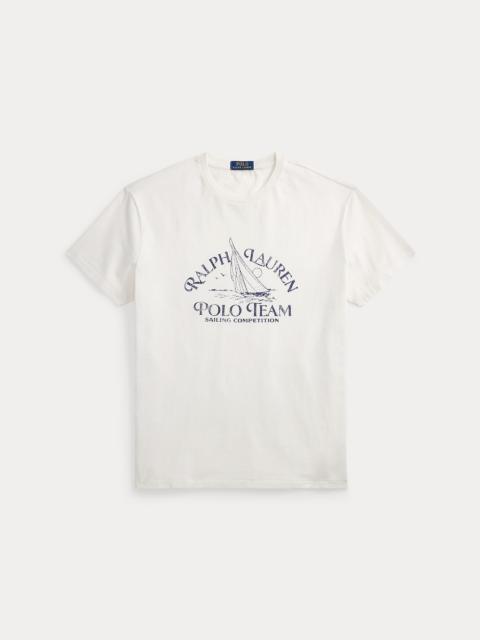 Polo Ralph Lauren Classic Fit Jersey Graphic T-Shirt