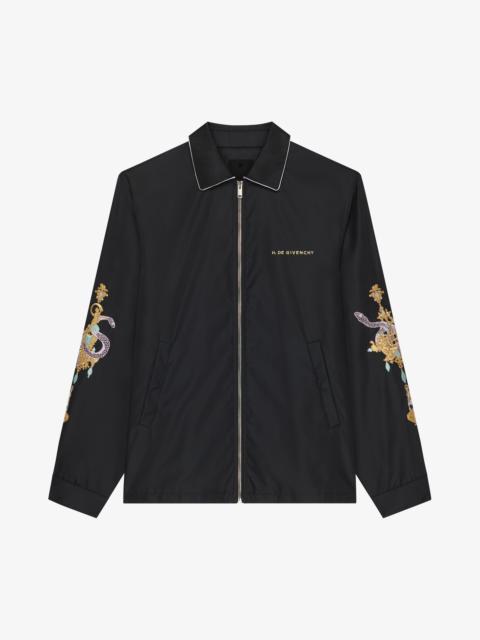 Givenchy JACKET WITH CHANDELIER AND SNAKE EMBROIDERIES