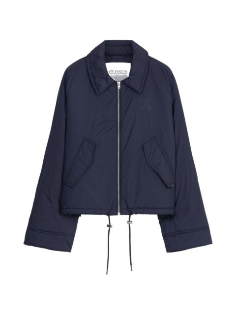 CLOSED chest-logo jacket