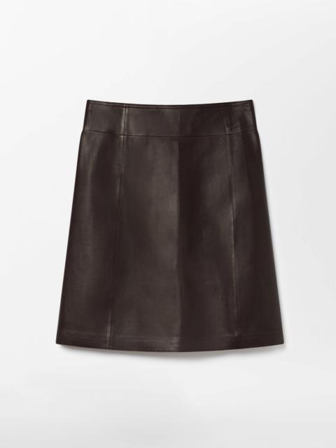 Studio Nicholson Tumba Leather Skirt