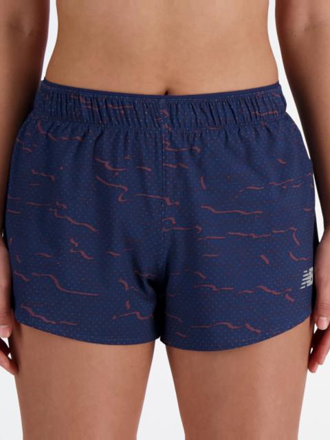 RC Printed Short 3"