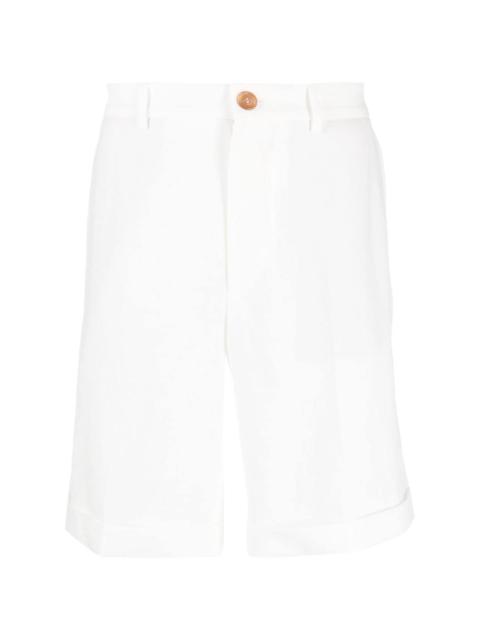 pressed-crease Bermuda shorts