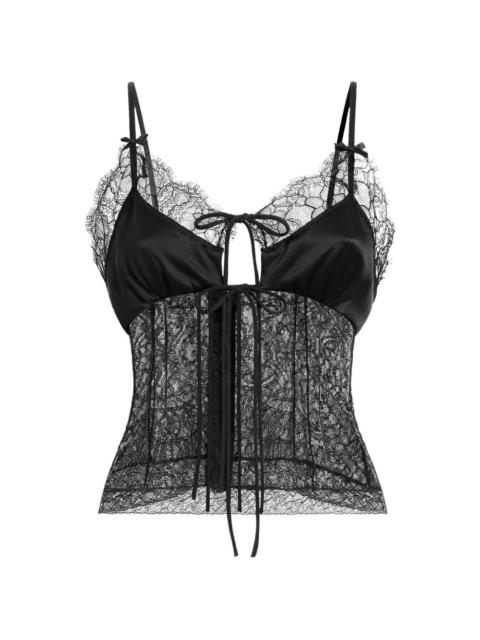 Dolce & Gabbana lace top