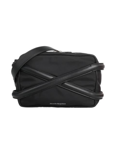 Alexander McQueen Black Men's Cross-body Bags