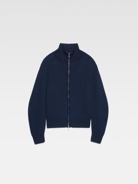 JACQUEMUS Le cardigan zippé