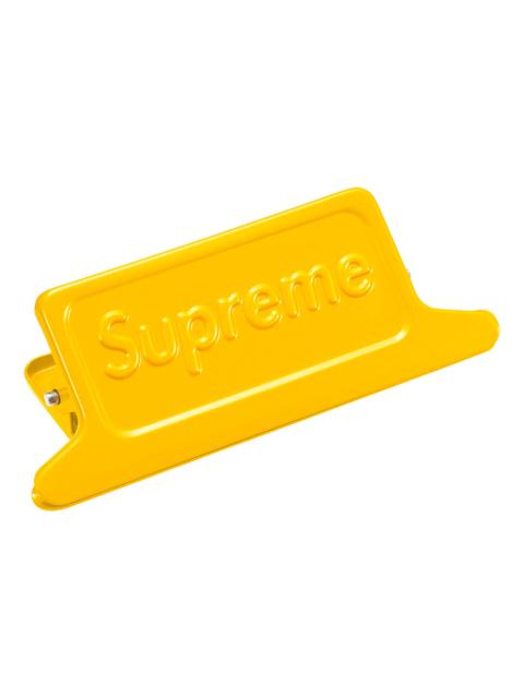 Supreme Dulton Samll Clips 'Yellow' SUP-SS23-0001