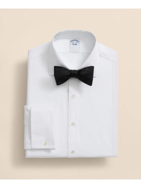 Brooks Brothers Supima® Cotton Poplin English Collar, Pique Bib Tuxedo Shirt