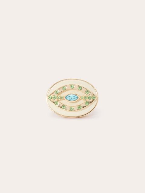 RAMY BROOK Saruti Enamel Ring