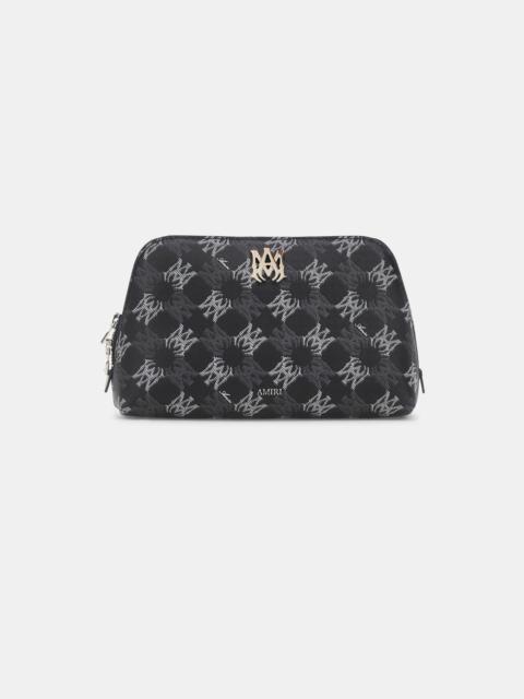 AMIRI MA QUAD CANVAS MICRO COSMETIC BAG