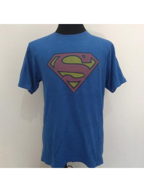 BEAMS Japan X Superman DC Comics Crossover Cartoon Big Logo Vintage 90s 2024 Mens T-shirt