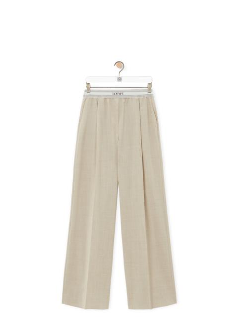 Loewe Trousers in wool