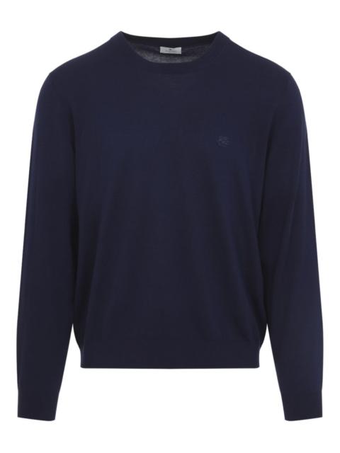 Etro embroidered round-neck sweater