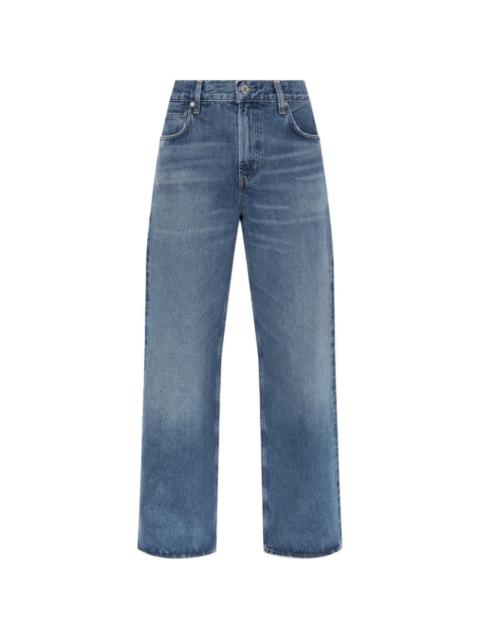Citizens of Humanity Lindz straight-leg jeans