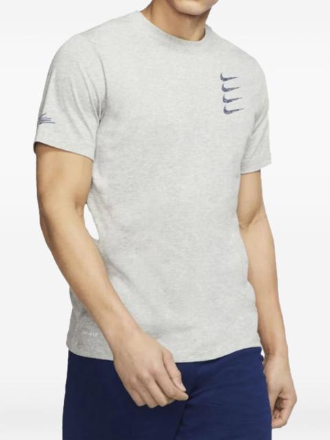 Nike Dri-fit logo-print T-shirt
