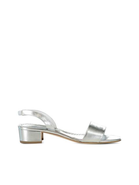 Manolo Blahnik 40mm Patopia sandals