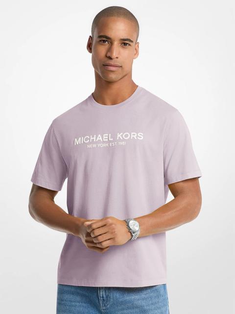 MICHAEL KORS Logo Cotton T-shirt