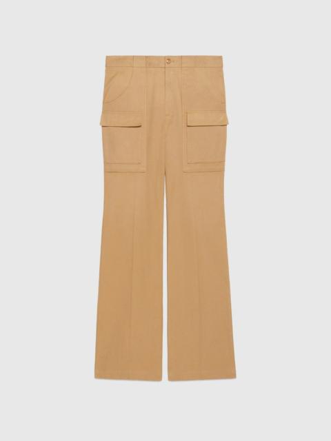 The North Face x Gucci canvas cargo pant