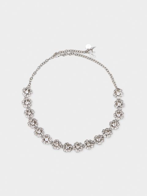 Roger Vivier Bouquet Multiflowers Necklace