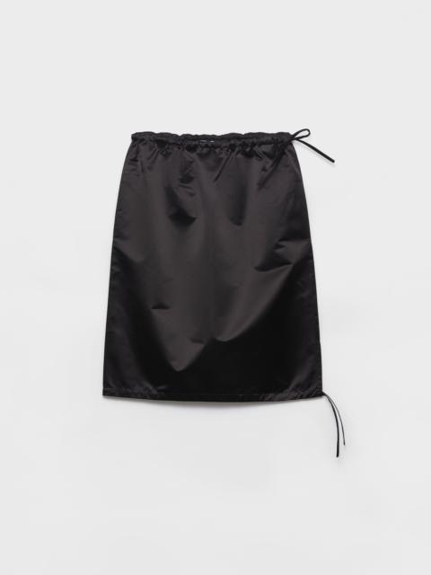 Prada Satin skirt