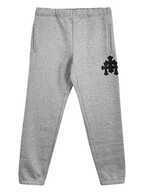 Chrome Hearts logo-patch track pants