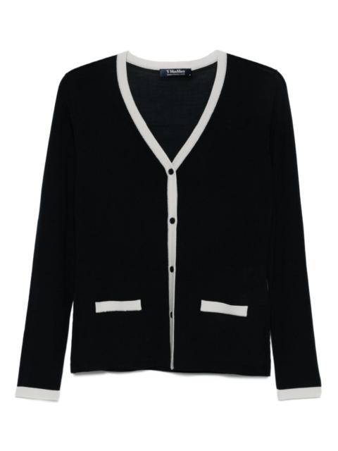 Max Mara Kenya buttoned-up wool cardigan